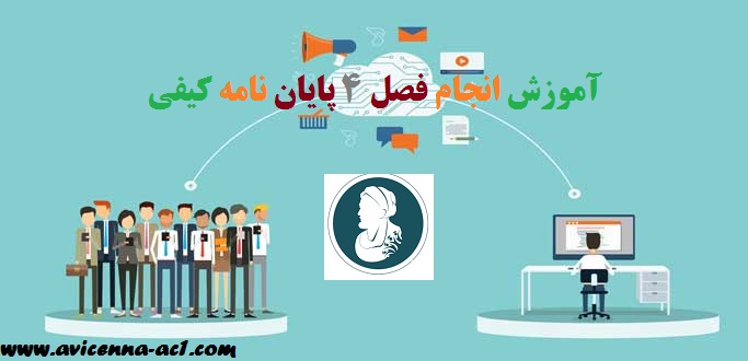 آموزش انجام فصل 4 پایان نامه | نمونه فصل چهارم پایان نامه کیفی