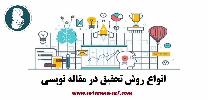 انواع روش تحقیق در مقاله نویسی - آکادمی ابن سینا