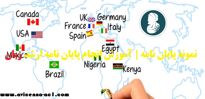 نمونه پایان نامه | آموزش انجام پایان نامه ارشد زبان