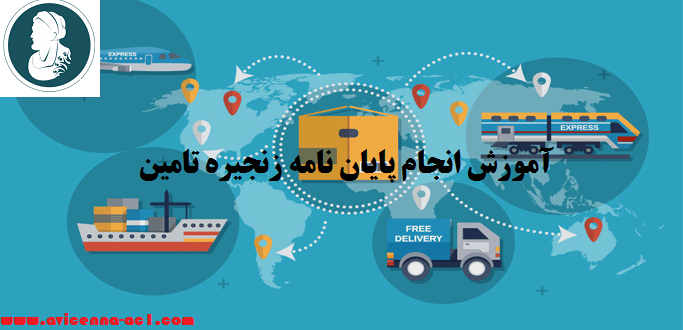 انجام پایان نامه زنجیره تامین | نمونه فصل 5 پایان نامه صنایع