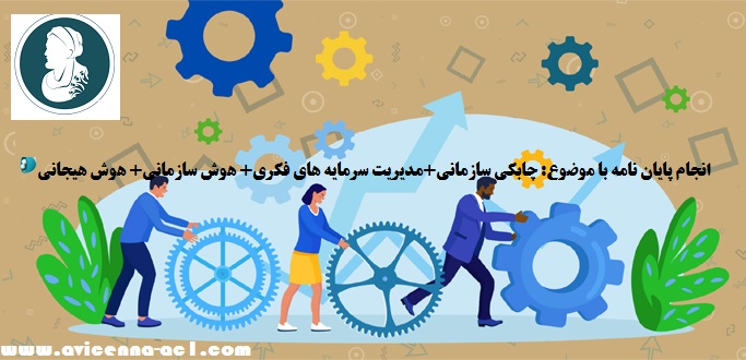 انجام پایان نامه با موضوع: چابکی سازمانی+مدیریت سرمایه های فکری+ هوش سازمانی+ هوش هیجانی