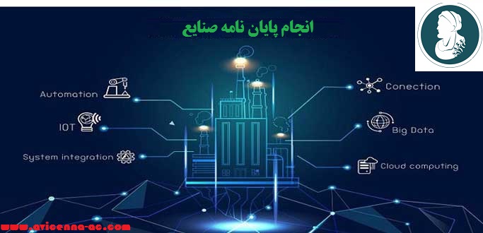 انجام پایان نامه صنایع - نمونه چکیده انگلیسی