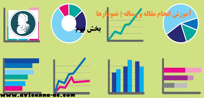 آموزش انجام مقاله و رساله | نمودارها - بخش دوم