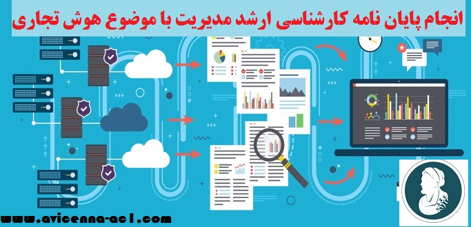 انجام پایان نامه کارشناسی ارشد مدیریت با موضوع هوش تجاری - تضمینی