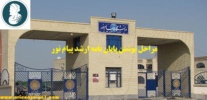 آموزش گام به گام و تضمینی پایان نامه | مراحل نوشتن پایان نامه ارشد پیام نور